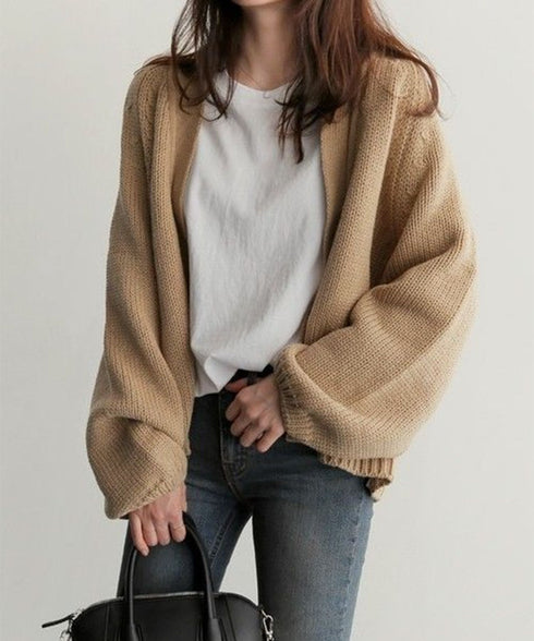 ウィッシュルーズカーディガン